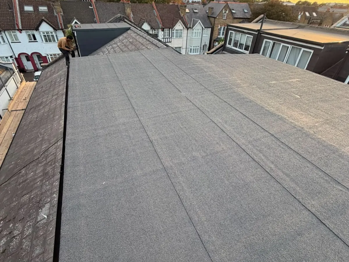 Flat roof by Stratton Roofing, Sussex